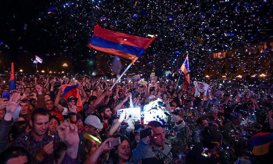 թավշյա հեղափոխություն 2018