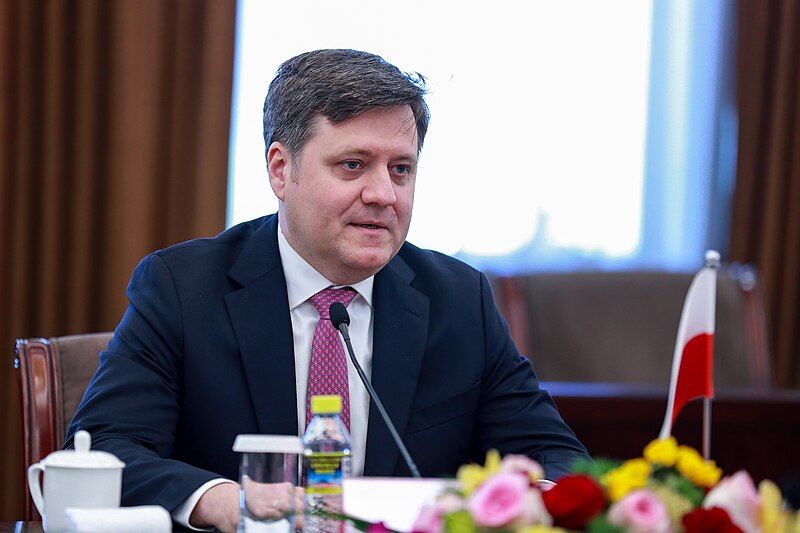 w_gerwel Լեհաստանի փոխարտգործնախարար Վոյչեխ Գերվել