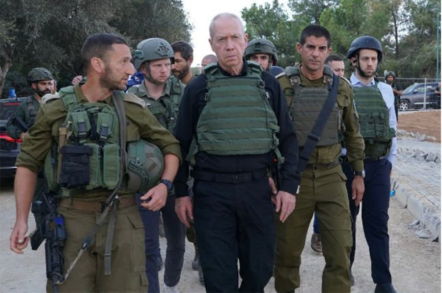 Իսրայելի պաշտպանության նախարար Յոավ Գալանտ