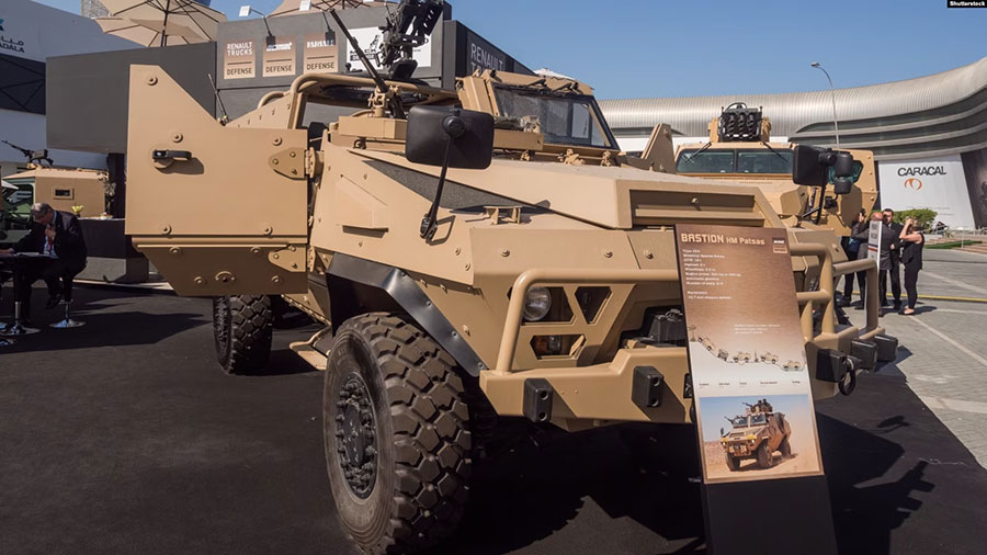 Ֆրանսիական Bastion նմուշի զրահամեքենա