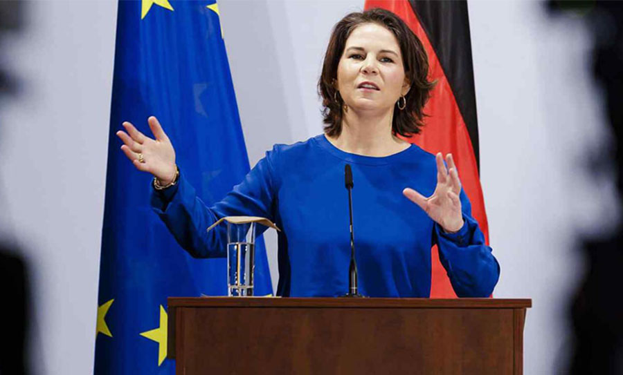 Գերմանիայի արտգործնախարար Աննալենա Բերբոք