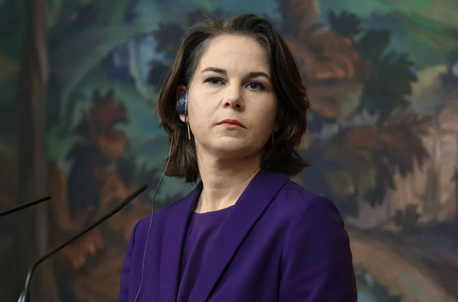 a_baerbock Գերմանիայի արտգործնախարար Աննալենա Բերբոք