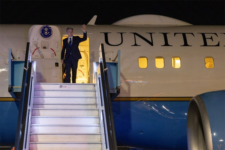 ԱՄՆ պետքարտուղար Էնթոնի Բլինքեն