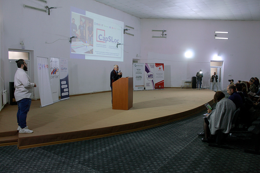 «CapSLoc. Կարողունակ եւ կայուն համայնքահեն զարգացում» ծրագիր, Ախուրյան