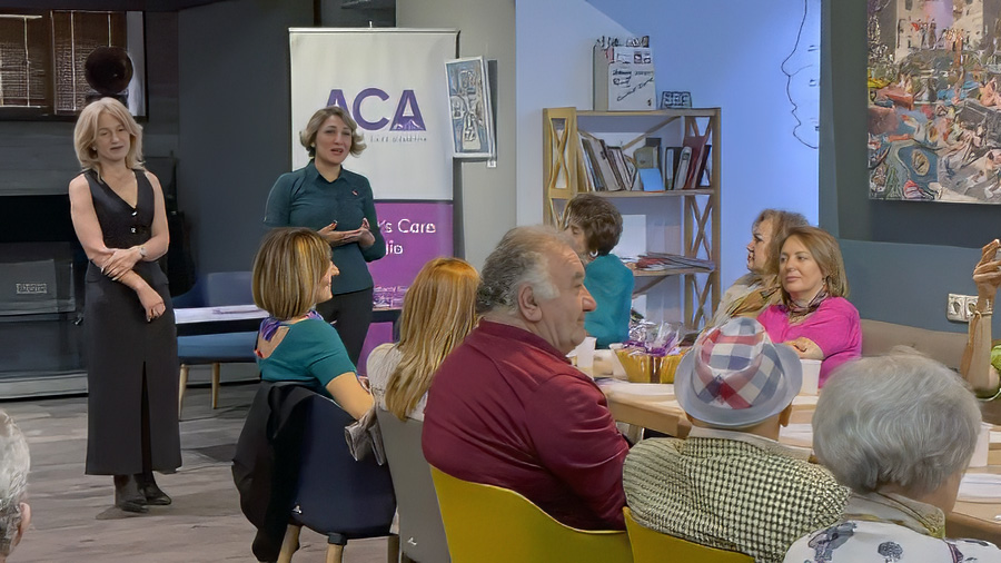 Ալցհայմերի խնամք Հայաստան