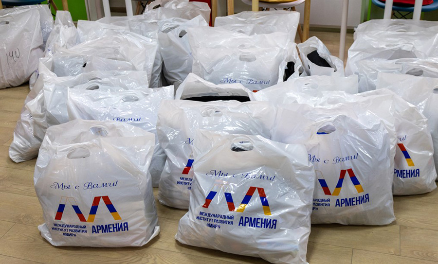 օգնություն արցախցիներին