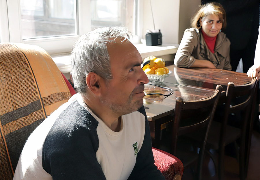 Արցախից տեղահանվածներ