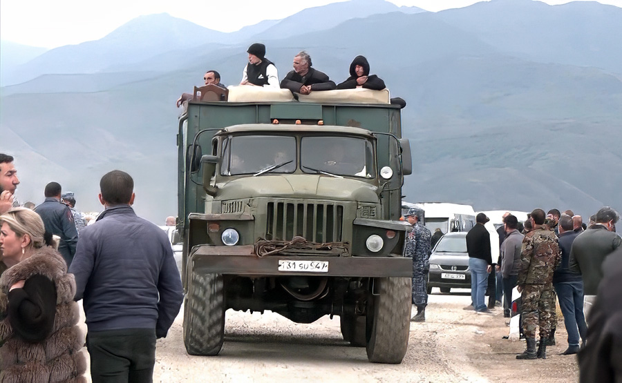 արցախից տեղահանվածները