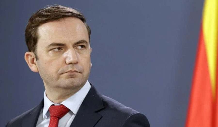 ԵԱՀԿ գործող նախագահ եւ Հյուսիսային Մակեդոնիայի արտգործնախարար Բույար Օսմանի