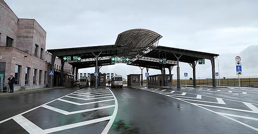 Բագրատաշենի անցակետ