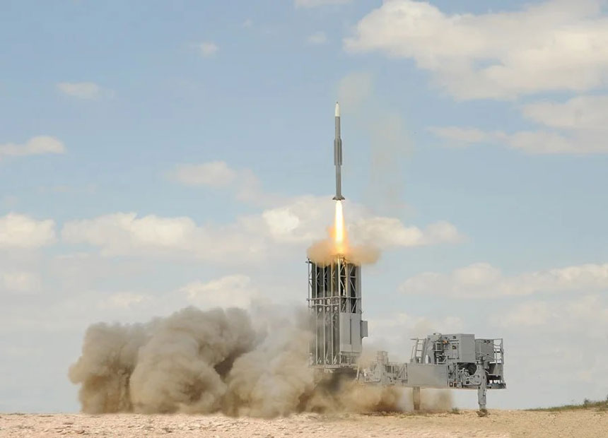 Barak MX air defense systems