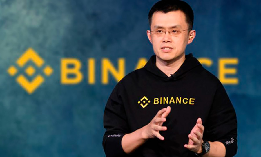binance Կրիպտո փոխանակման հիմնադիր Չանգպեն Չժաո