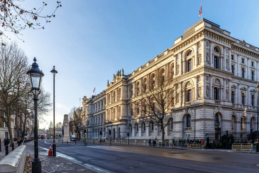 Մեծ Բրիտանիայի կառավարության նստավայրը