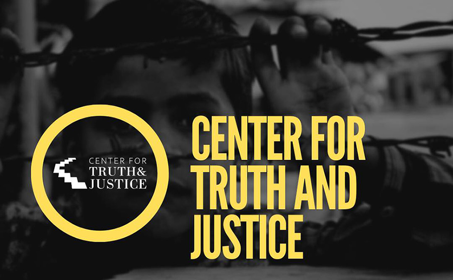 Ճշմարտության եւ Արդարադատության կենտրոնի զեկույց