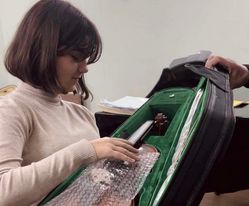 Գյումրի տեղափոխված արցախցի աշակերտ