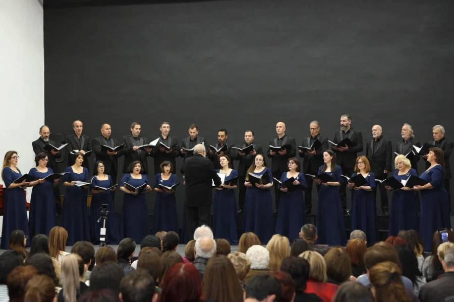 Հայաստանի պետական կամերային երգչախմբի համերգը Գյումրիում