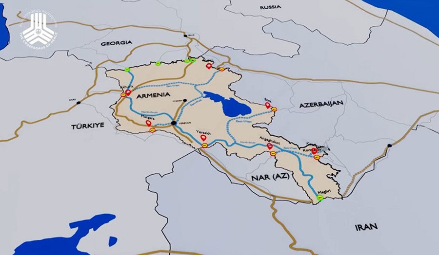 «Խաղաղության խաչմերուկ» նախագիծը