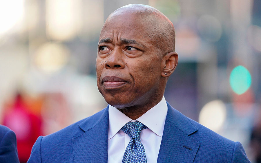 Նյու Յորքի քաղաքապետ Էրիկ Ադամս