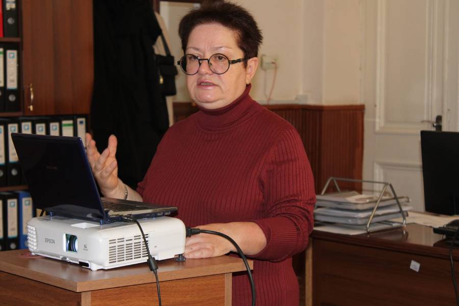 Փորձագետ Էլեոնորա Վիրապյան