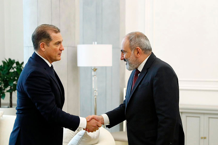 Amazon web services-ի տարածաշրջանային երկրների հանրային քաղաքականության գծով ղեկավար Ֆրանկո Սպիչիարելիի