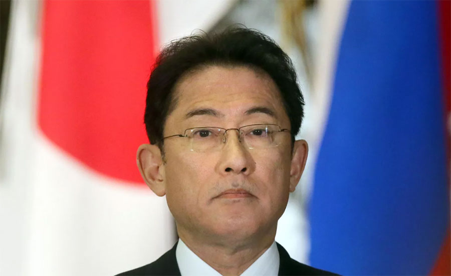 Ճապոնիայի վարչապետ Ֆումիո Կիսիդա