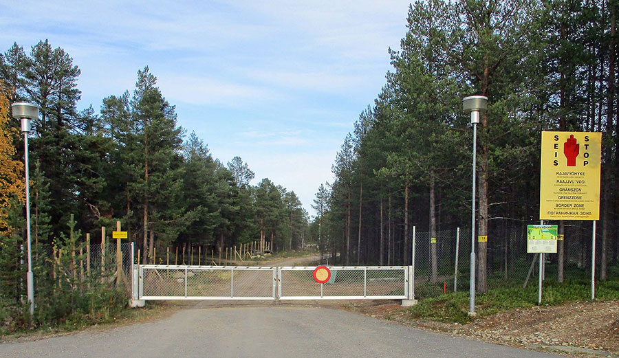 Ռուս-ֆիննական սահման