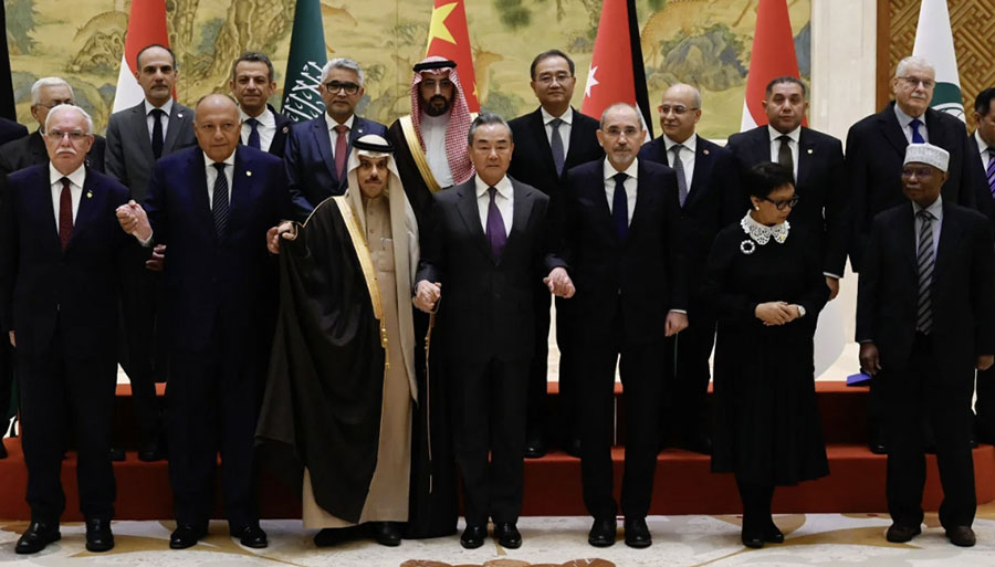 Արաբական երկրների արտգործնախարարները