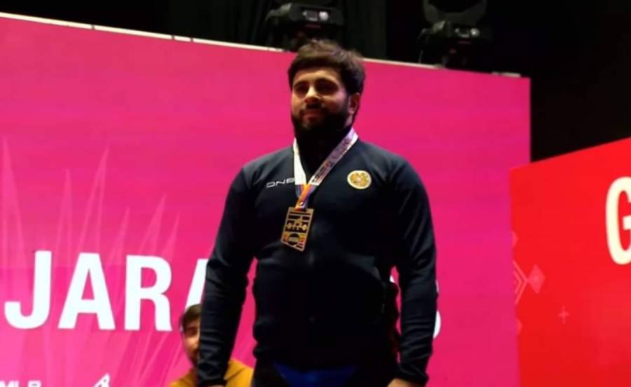 Գյումրեցի Գարիկ Կարապետյանը ոսկե մեդալ է նվաճել