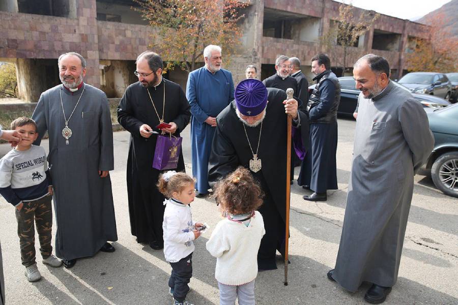 Գարեգին Բ կաթողիկոս