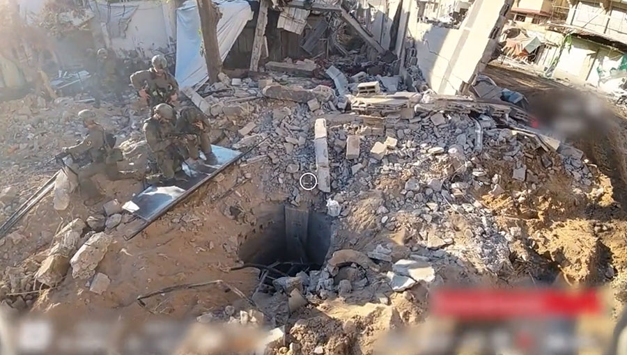 ՀԱՄԱՍ-ի թունել Գազայի հատվածում