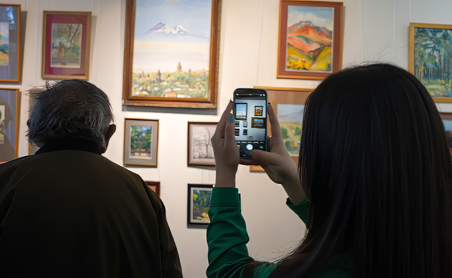 Հարություն Ջիվանյանի եւ Լեւոն Մինասյանի աշխատանքների ցուցահանդես