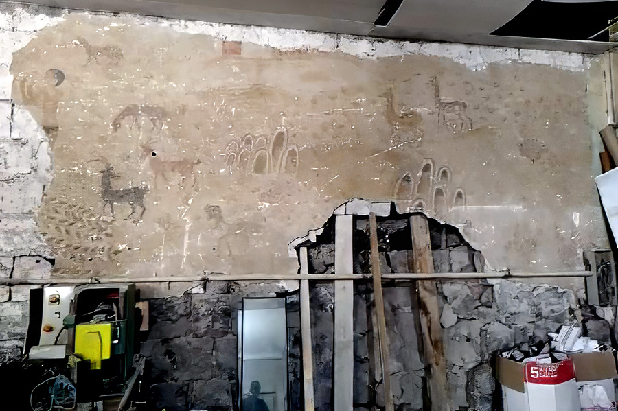 Աշոտ Մելքոնյանի «Սրնգահար» որմնանկար