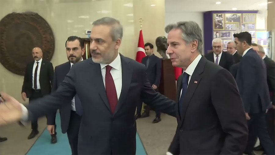 Թուրքիայի արտգործնախախար, ԱՄՆ պետքարտուղար