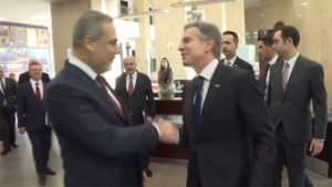 Թուրքիայի արտգործնախարար, ԱՄՆ պետքարտուղար