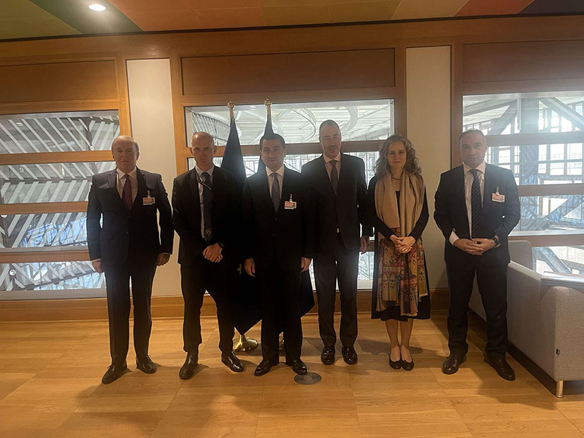 Հիքմեթ Հաջիեւը հանդիպել է ԵՄ նախագահի խորհրդականին