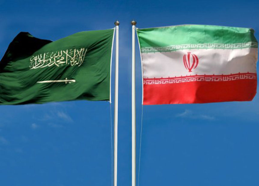 iran-saudi-arabia-flags Սաուդյան Արաբիայի եւ Իրանի պետական դրոշները