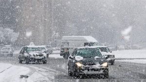 Ձյուն է գալիս
