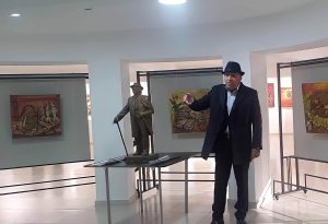 Կարո Սասունիի արձան