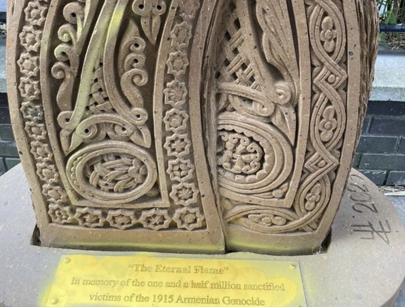 khachkar Խաչքար Մեծ Բրիտանիայում