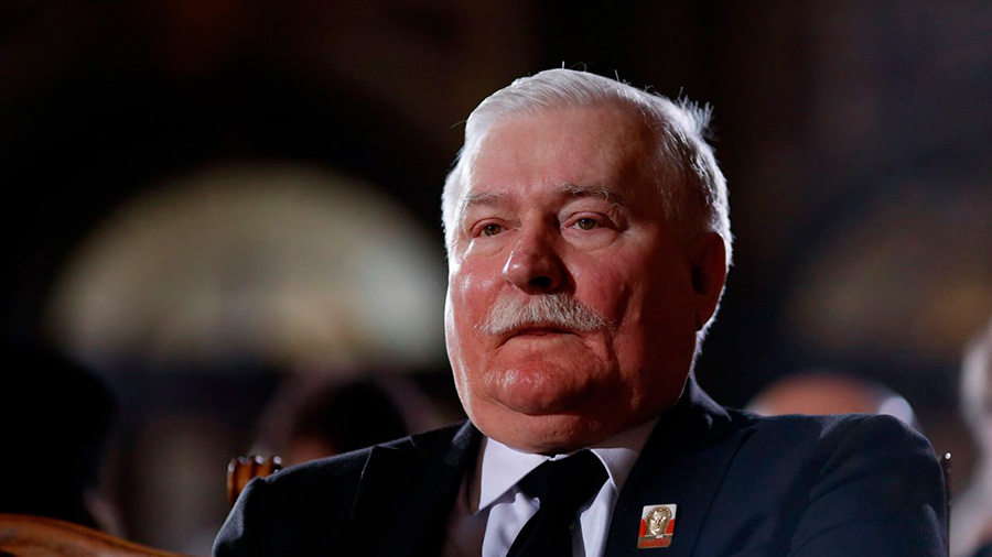 Լեհաստանի նախկին նախագահ Լեխ Վալեսա