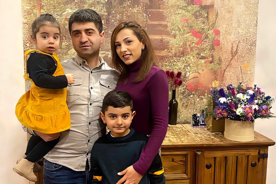 Լիլիթ Բարսեղյանի ընտանիքը