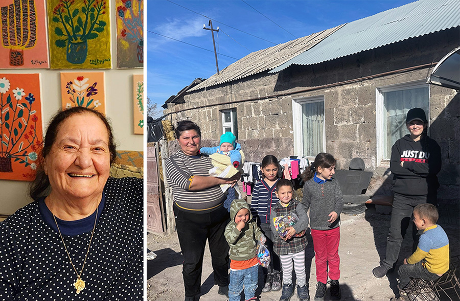 Մարգարիտա Ավետյանը եւ Աշխենի ընտանիքը