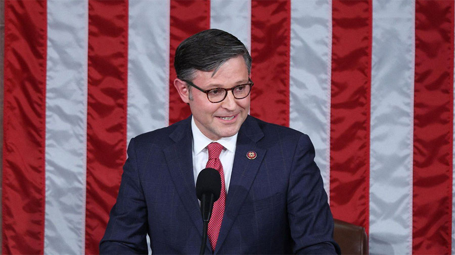 ԱՄՆ Կոնգրեսի Ներկայացուցիչների պալատի խոսնակ Մայք Ջոնսոն