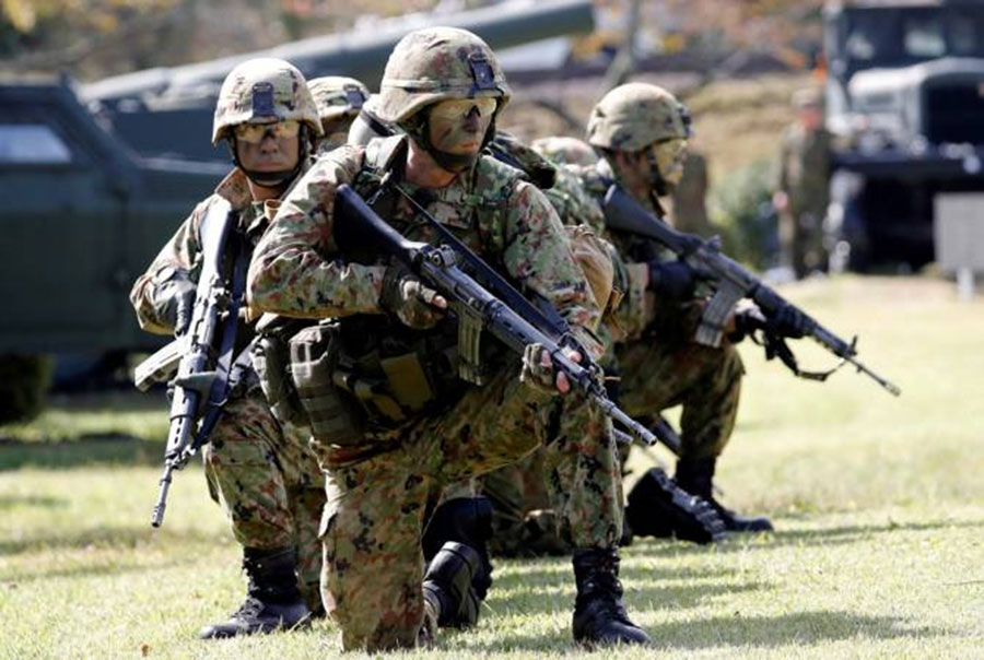 Անգլո-ճապոնական զորավարժանքներ