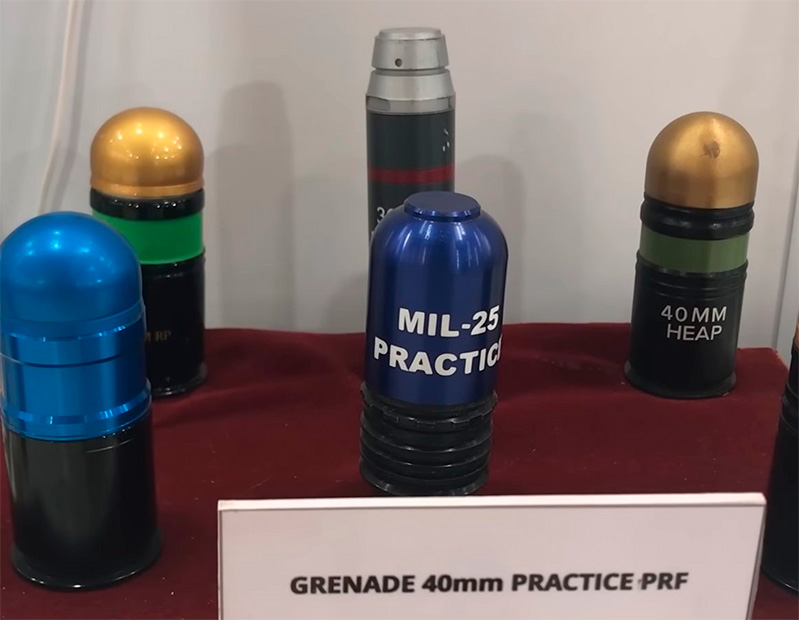 Հնդկական արտադրության փամփուշտներ