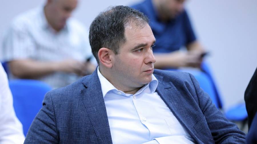 n-samkharadze Վրաստանի խորհրդարանի արտաքին հարաբերությունների հանձնաժողովի ղեկավար Նիկոլոզ Սամխարաձե