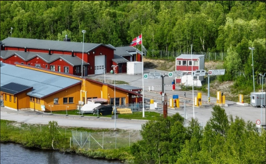 norway Նորվեգիա-Ռուսաստան սահման