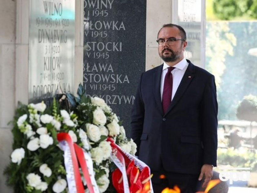 Լեհաստանի փոխարտգործնախարար Պավել Յաբլոնսկի