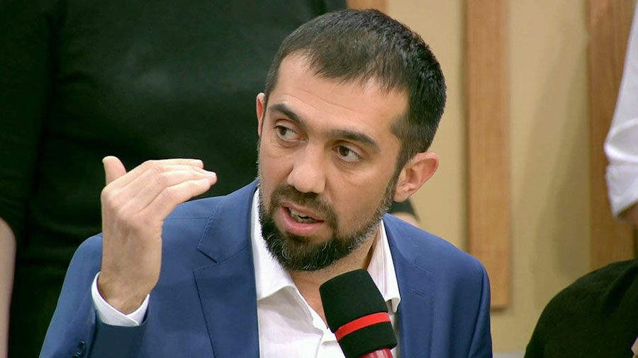 r_kurbanov Դաղստանցի քաղաքագետ Ռուսլան Կուրբանով