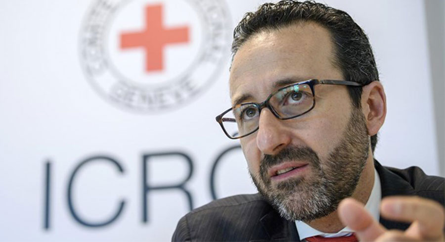 Կարմիր խաչի միջազգային կոմիտեի գլխավոր տնօրեն Ռոբերտ Մարդինի